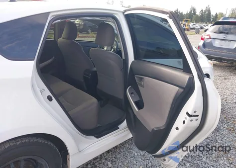 2015 Toyota Prius Two из США, поврежденный, VIN JTDKN3DU7F1921692